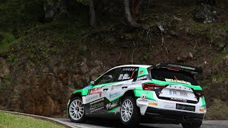 Rallye San Martino di Castrozza  Citroen DS3 WRC amp other WRC  Highlights 2024 [upl. by Arteid]