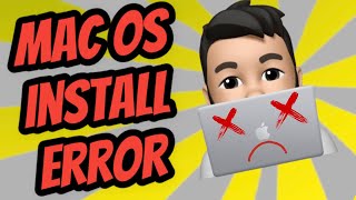 How to fix Mac OS could not be installed on your computer  How to FIX macos recovery [upl. by Halverson]