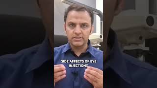 Complications of Eye Injections  Intravitreal Injections shorts viralshorts fyp fypyoutube [upl. by Natika]