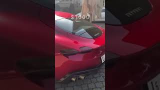 7000 for a Ferrari automobileferrarishortshortvideolamboghinimercedeslifestylecarmighty [upl. by Felipa]