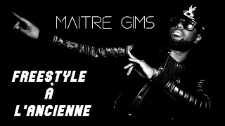 Maître Gims  Freestyle à lancienne MIX [upl. by Harbert16]