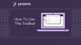 How To Use The Toolbar [upl. by Leith]