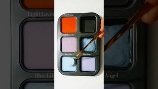 Color mixing 105 color mixedcolour india colormixing colorfulmixing makeup satisfying [upl. by Celine]