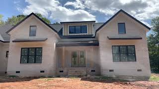 Triangle Brick Dover white full exterior of house video part 2 [upl. by Desma]