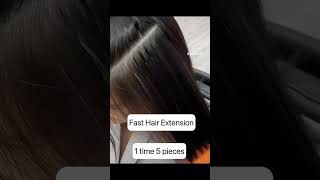 Hair extensions extension hairstyle hairextentions hairtransformation [upl. by Wilhelm331]