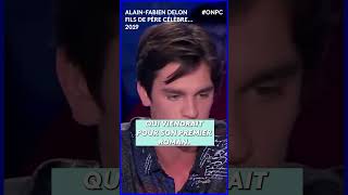 AlainFabien Delon  quotJai pas envie de laver mon linge sale en publicquot onpc shorts [upl. by Ymmak]