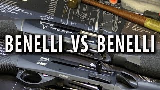 Benelli 3 Gun VS Taran Tactical M2 [upl. by Oidivo]