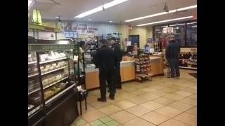 20151228 071853  Prior to the fight at sheetz [upl. by Ace]