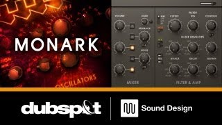 MONARK New Virtual Analog Synth from Native Instruments  Dubspot Video Preview [upl. by Stew]