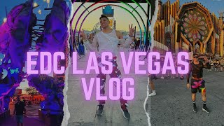 EDC LAS VEGAS 2024 VLOG [upl. by Ecydnarb19]