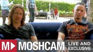 Alter Bridge talk high school bands and career highlights Myles Kennedy amp Mark Tremonti  Moshcam [upl. by Llekram]