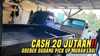 GREBEK LAGI GUDANG NYA MOBIL PICK UP BEKAS MURAH❗CASH 20 JUTAAN MOBIL BEKAS PICK UP FUTURA SS [upl. by Onin]