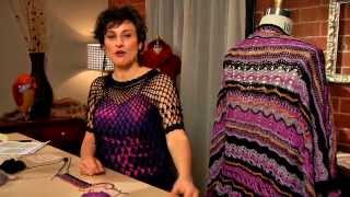 Tunisian Crochet Revolutions in Color and Style with Jennifer Hansen on Craftsycom [upl. by Vallery]