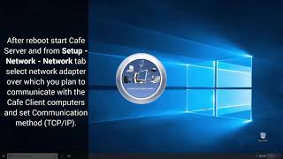 Internet Cafe Windows 10 Setup [upl. by Rancell293]