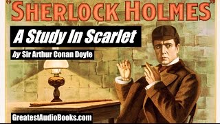 Sherlock Holmes A Study in Scarlet  FULL AudioBook 🎧📖  Greatest🌟AudioBooks [upl. by Nerta]