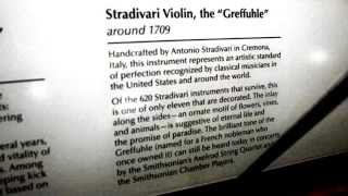 Rare 1709 Stradivarius violin photo slides show [upl. by Penny]