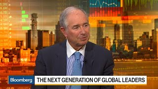 Schwarzman Says He Started Scholars Program to Make World Safer [upl. by Anai]