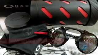 Oakley MADMAN X Metal POLARIZED FERRARI Asian fit [upl. by Imnubulo112]