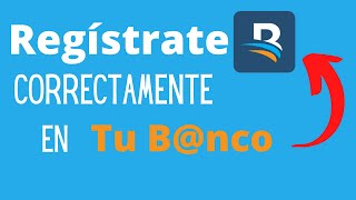 CÓMO REGISTRARSE en Tu Banco de Banreservas  paso por paso bien explicado Banreservas banco [upl. by Inohs]