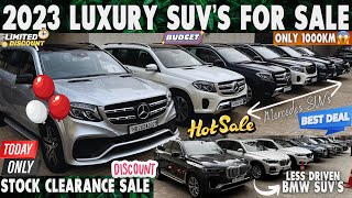 2023 Luxury SUVs For Sale  Stock Clearance Sale  Mercedes  Range Rover  BMW SUVs [upl. by Irmo]