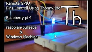 raspberry pi 4 remote gpio  remote gpio raspberry pi 4  gpiozzero [upl. by Gilson]