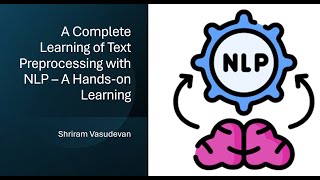 Text Preprocessing in NLP  Complete Demonstration [upl. by Annij]