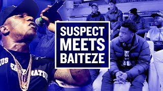 BAITEZE MEET SUSPECT OTB Link Up TV  BALLINOUT SPECIAL [upl. by Attevroc]