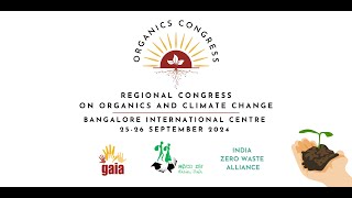 Regional Congress on Organics and Climate  Day 2  Panel 9 [upl. by Jaddan]