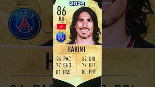 Achraf Hakimi fifa future icon card at the end fifa football footballshorts [upl. by Acisse742]