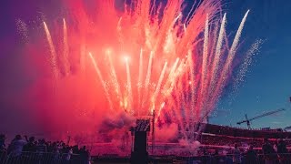 The Gothia Cup Firework 2014 [upl. by Nahsor]