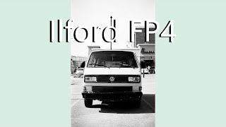 ILFORD FP4 Film is AWESOME [upl. by Bartlet183]