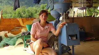 Farm Girl Repair Rice Milling Machine An Maintenance of Damaged Equipment [upl. by Weslee]