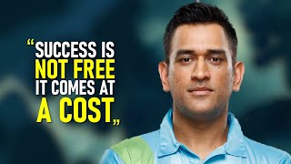 Ms Dhonis GREATEST Speech Ever  BEST Motivation of All Time MUST WATCH [upl. by Fausta289]