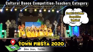 Philippine Cultural Dance  Teachers of San Jose Tarlac  Town Fiesta 2020  Countryside Celebration [upl. by Oleg]