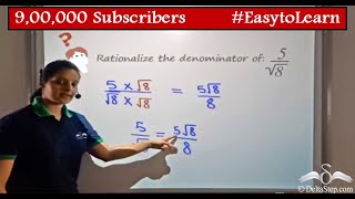 Rationalising  Irrationals and Surds  Class 9  CBSE  NCERT  ICSE [upl. by Isle]