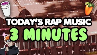 TODAYS RAP MUSIC IN 3 MINUTES [upl. by Kamaria]