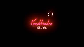 Kannamma ✨ Meetatha Veenai ✨ Kaala ✨ Glowing lyrics video ✨ Whats app status [upl. by Aysahc]