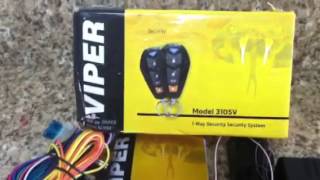 Viper 3105v car alarm 093207064715 Miami Installation 7863061054 [upl. by Verneuil]