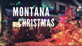 Montana Christmas in the Flathead Valley Bigfork Whitefish amp Kalispell [upl. by Aihsila]