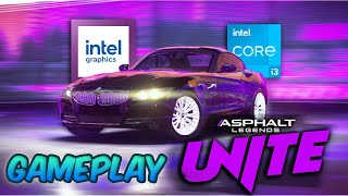 Asphalt Legends UNITE on i3 UHD GRAPHICS [upl. by Ader]