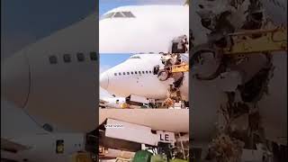 ✈️ Epic Aircraft Demolition Tear Down in Action [upl. by Odranoel]