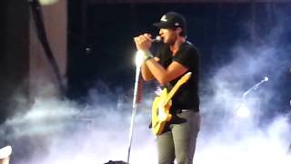 Luke Bryan  Muckalee Creek Water 82813 [upl. by Emlin]