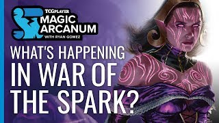 Whats Happening in War of the Spark  Magic Arcanum [upl. by Sayles49]