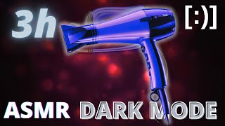 3 Hours of Hair Dryer  Phaser  Fon  Hair Dryer  Relaxing Sound  White Noise [upl. by Loreen]