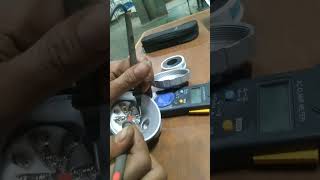 pt100 temperature sensor checking  short video electrical [upl. by Ransome128]