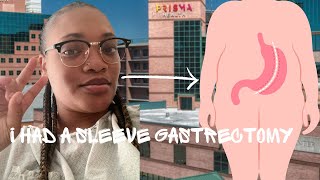 My Gastric Sleeve Surgery Vlog [upl. by Ahsim]