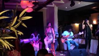 Alison Hinds  Turn Your Lights Down Low Cover Faluma Encore [upl. by Faxun]