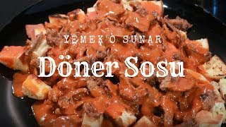 Döner Sosu Nasıl Yapılır [upl. by Inavihs]