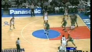 Latrell Sprewell 49 pts season 2002 knicks vs celtics [upl. by Onimod]