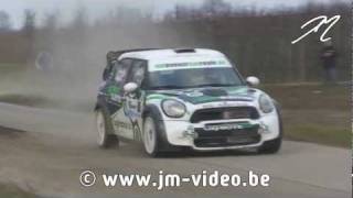 Patrick Snijers  Maximum attack  Rally van Haspengouw 2012 by JM [upl. by Turne]